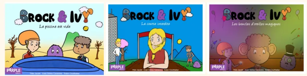 Brock & Ivy, Purple éditions