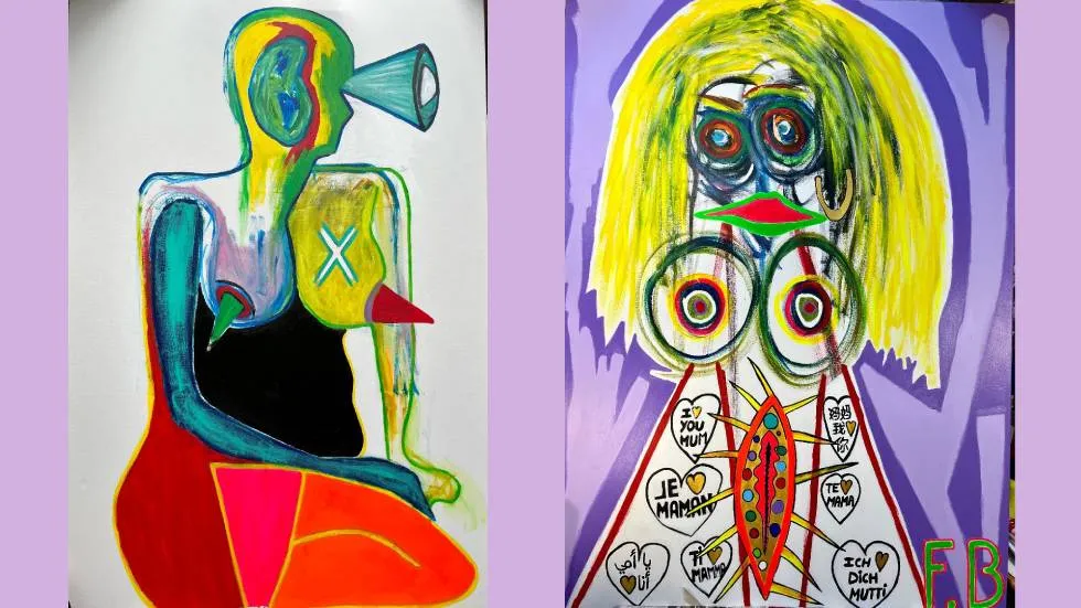"Succube" exposition de Franck Bathier