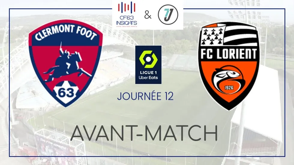 Avant-match Clermont-Lorient 2023-2024