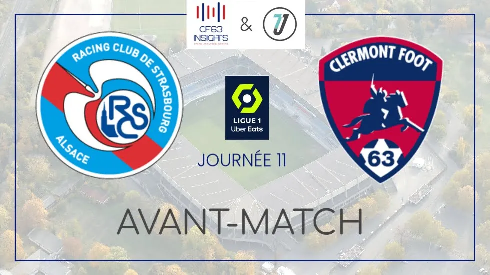 Strasbourg Clermont 2023-2024