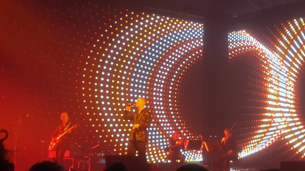 Concert Daho, novembre 2023 Zénith d'Auvergne photo 7 Jours à Clermont