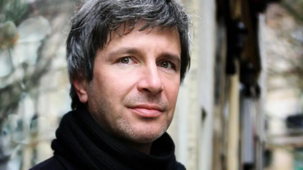 Eric Vuillard / Photo Melania Avanzato - Actes-Sud