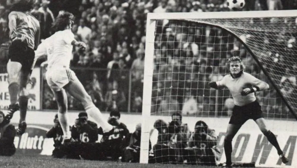 ASSE-Glasgow 1976 - Photo archives ASSE