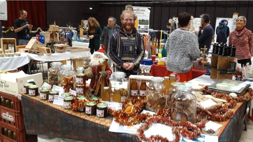 Marché de la doume en 2022 / Photo ADML63