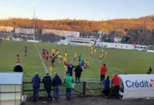 Stade de Romagnat / Photo P. Thivat