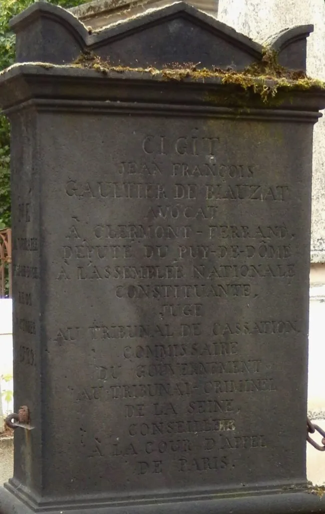 Une éternité à Paris, au cimetière du Père-Lachaise (division 13).D.R.