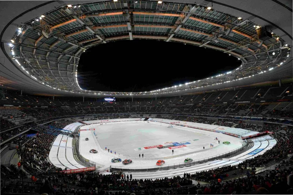 Andros au Stade de France / Photo Trophée Andros P. Bades
