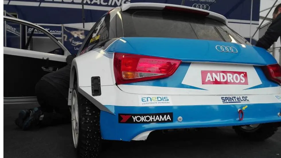 Auto du e-Trophée Andros / Photo Olivier Perrot