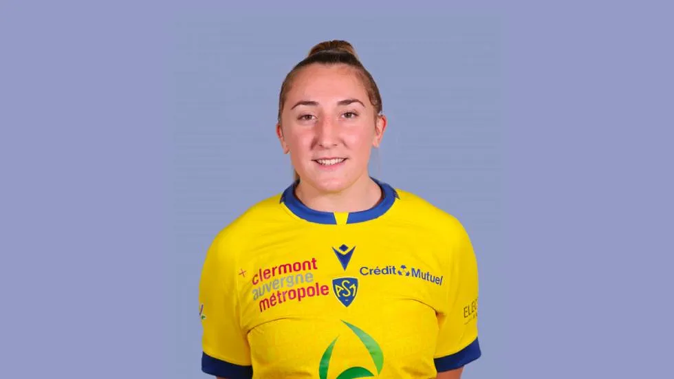 Francesca Sgorbini / Photo ASM Romagnat