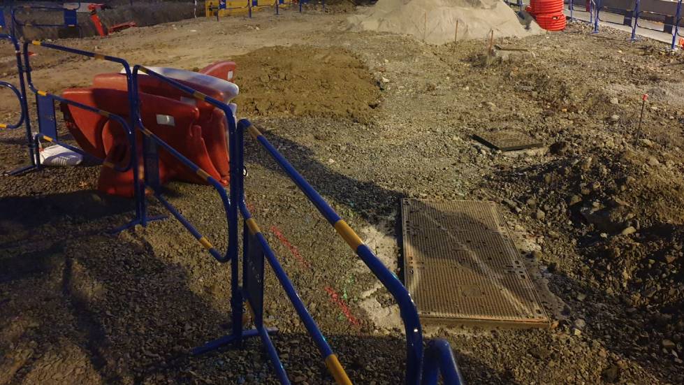 rue en travaux / Photo 7 Jours à Clermont
