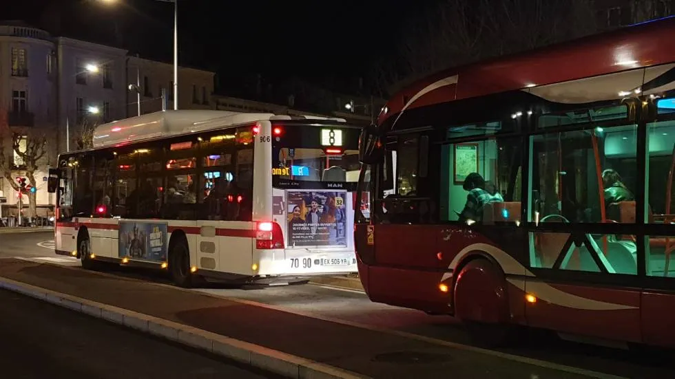 Bus T2C / Photo 7 Jours à Clermont
