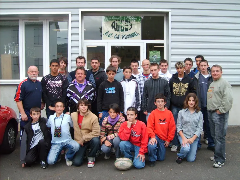 Stage de jeunes arbitres à La Plaine / Photo DR