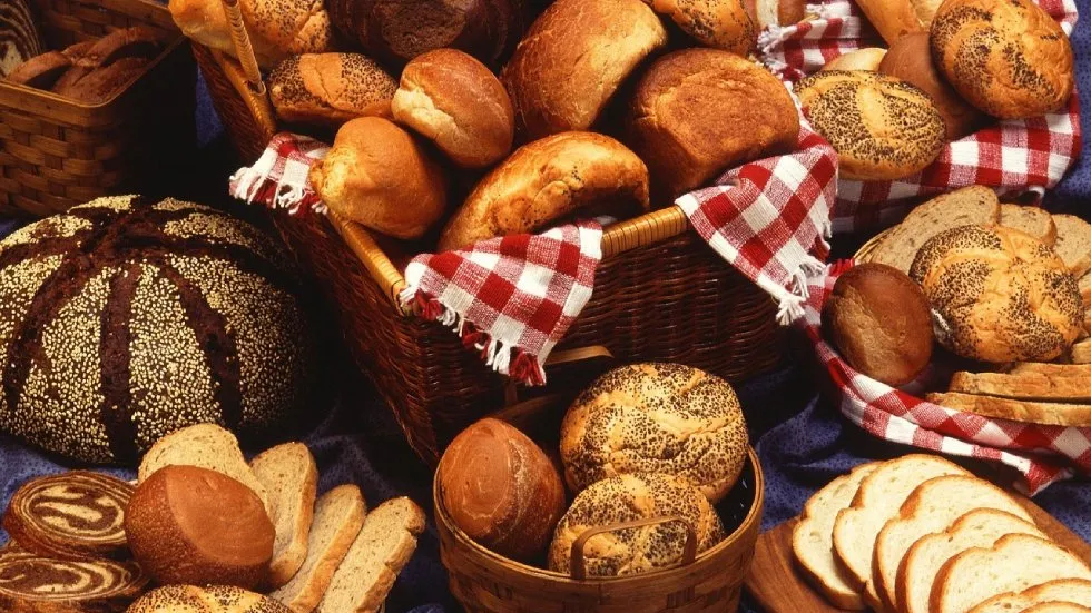 ensemble de produits de boulangerie