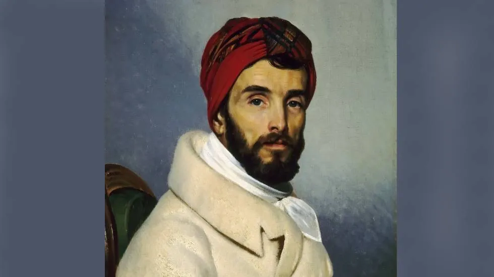 Pierre-Narcisse Guérin / portrait de François Bouchot
