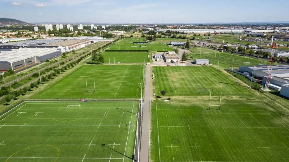 La cité du rugby sera installée sur le site des Gravanches / Photo ASM