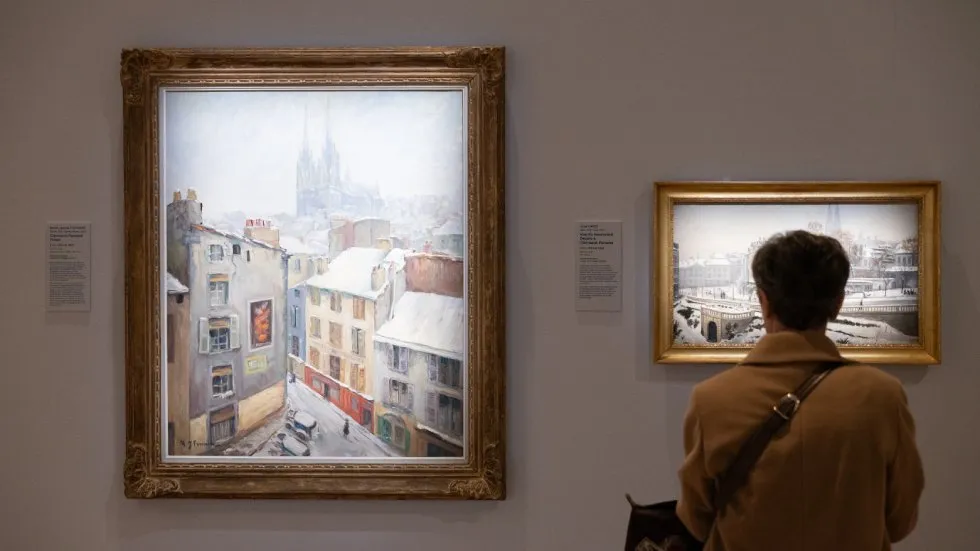 Vernissage de l'exposition "Neige" / Photo Ville de Clermont