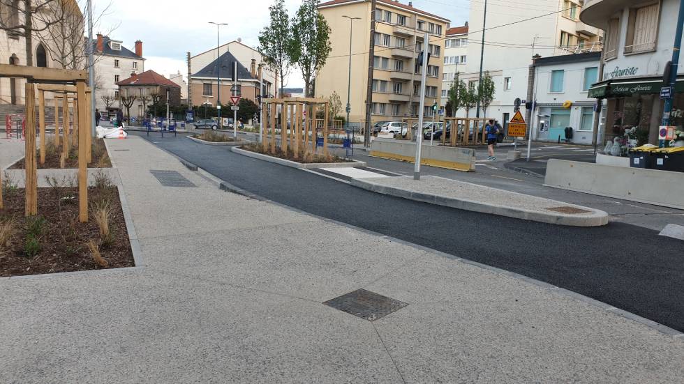 Boulevards Sud, place Littré / Photo 7 Jours à Clermont
