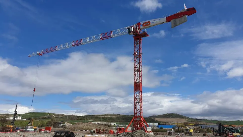 Chantier du centre d'exploitation T2C / Photo 7 jours à Clermont