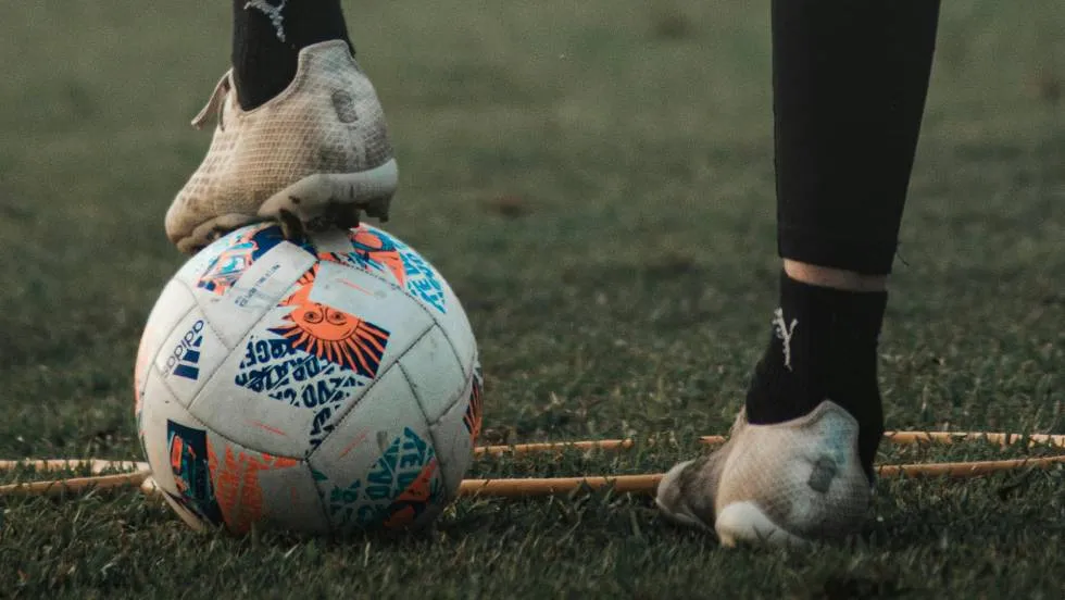 Chaussures de foot / Photo Gonzalo Acuna - Pexels