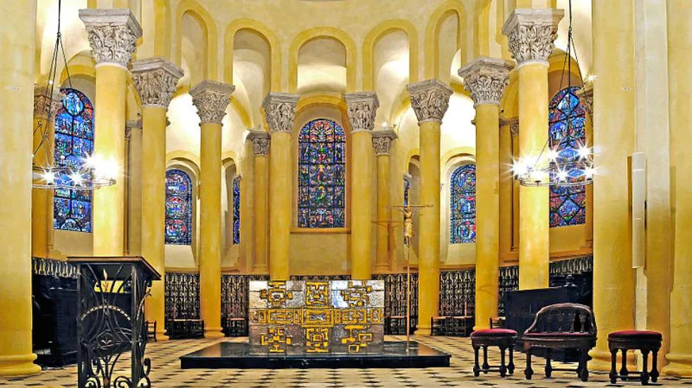 Chœur de Notre Dame du Port / Photo Wikimédia Commons