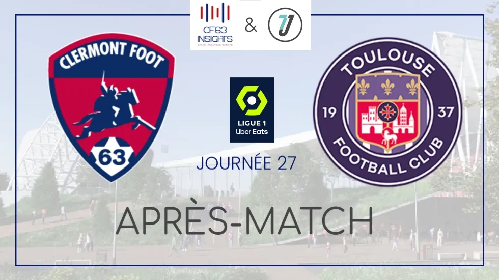 Clermont Foot - Toulouse - 2023-2024