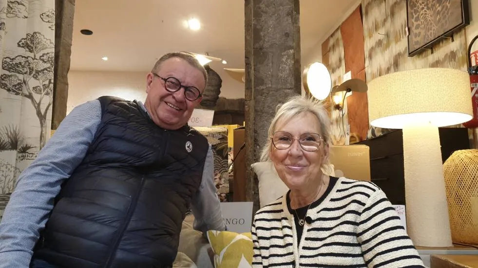 Alain et Marie-Claire Dufour / Photo 7 Jours à Clermont