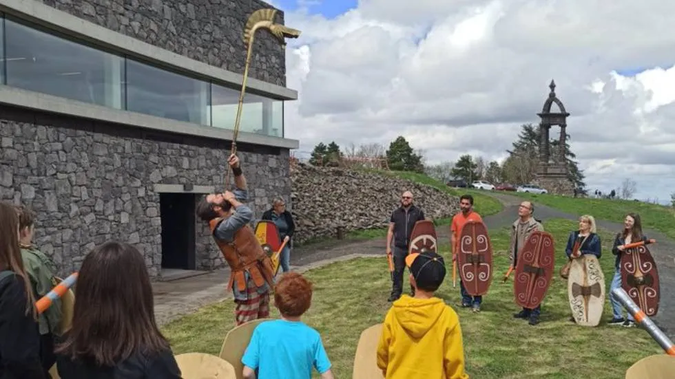 Fête de Beltaine Photo Musée de Gergovie