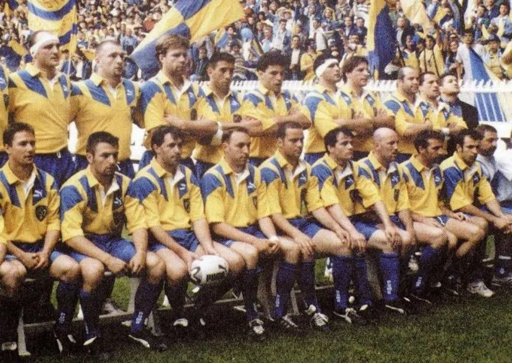 Les héros de 1994 étaient fatigués / Photo Archives ASM