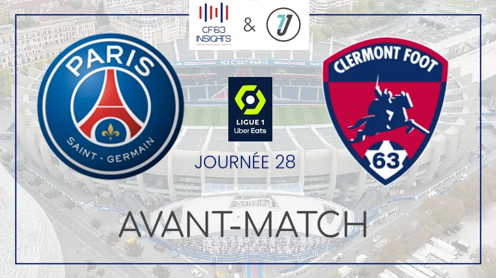 PSG - CF63 - 2023-2024