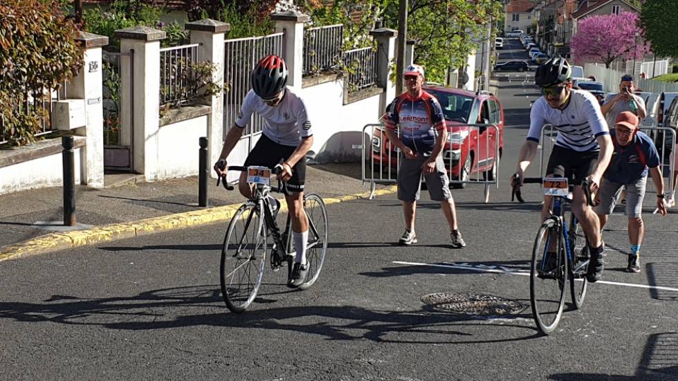 Super finale Montée Infernale Photo 7 Jours à Clermont
