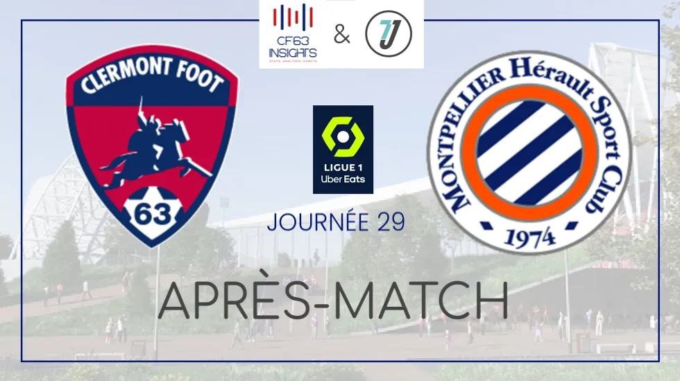 Clermont - Montpellier 2023-2024