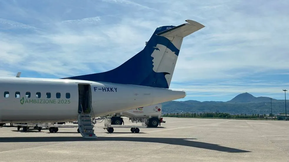 Air Corsica - Clermont-Ajaccio / Photo DR