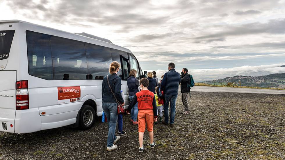Archéobus / Photo Musée de Gergovie