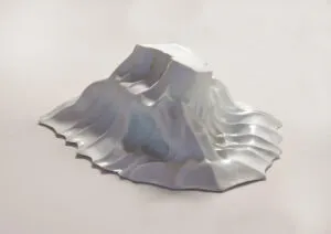 Denis Falgoux "Colline porcelaine"