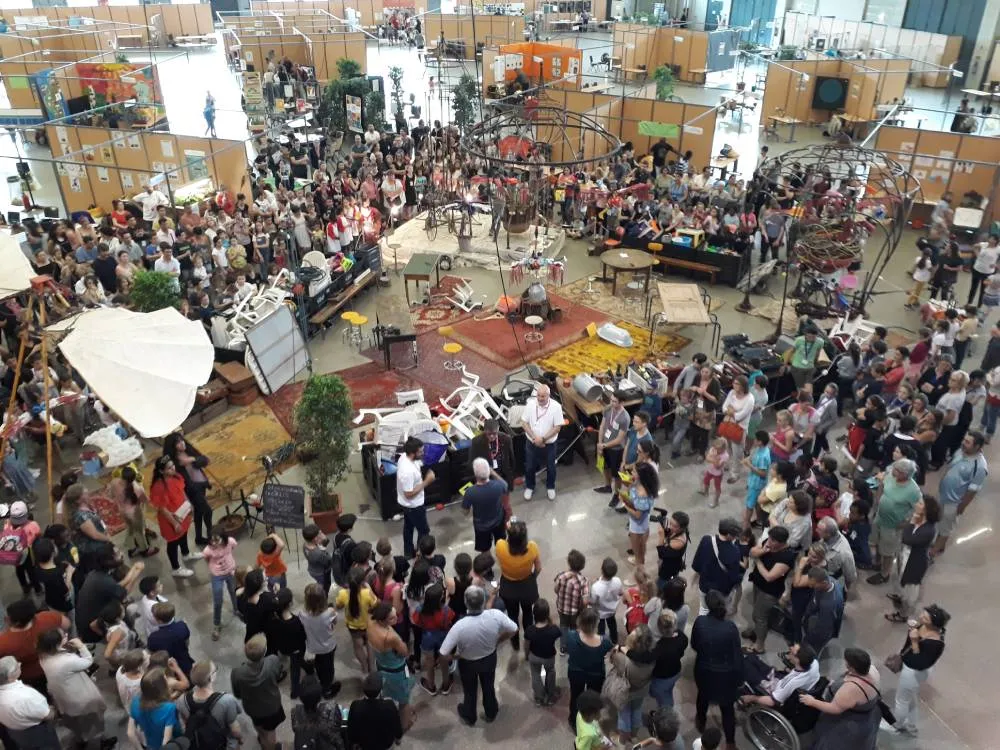 Exposciences Auvergne 2 / Photo Astu'science