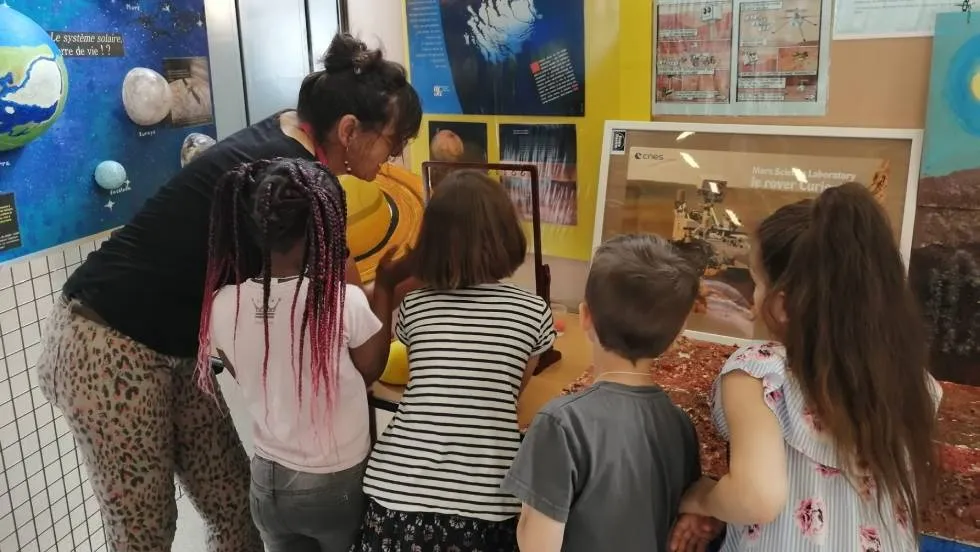 Exposciences Auvergne / Photo Astu'science