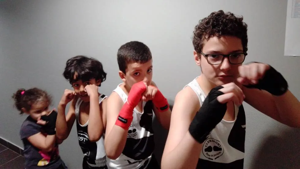 Jeunes boxeurs de Saint-Jacques / Photo DR