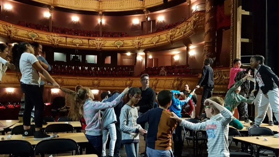 L'édition 2019 de lyrique en quartier
