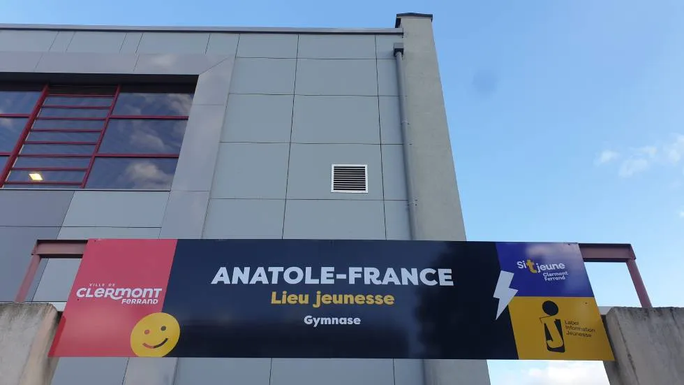 Si T jeune, Anatole France / Photo 7 Jours à Clermont