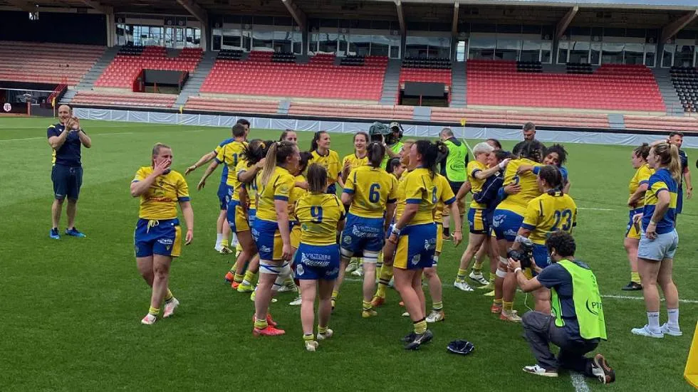 ASM-Romagnat en finale / Photo Claire ASM-Romagnat