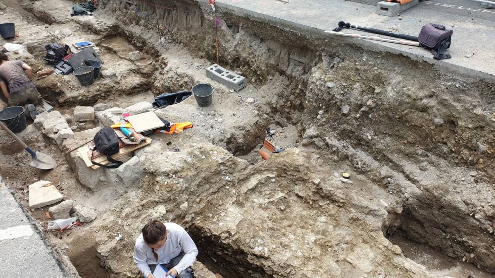 Archéologie, Fouilles Inrap / Photo 7 Jours à Clermont
