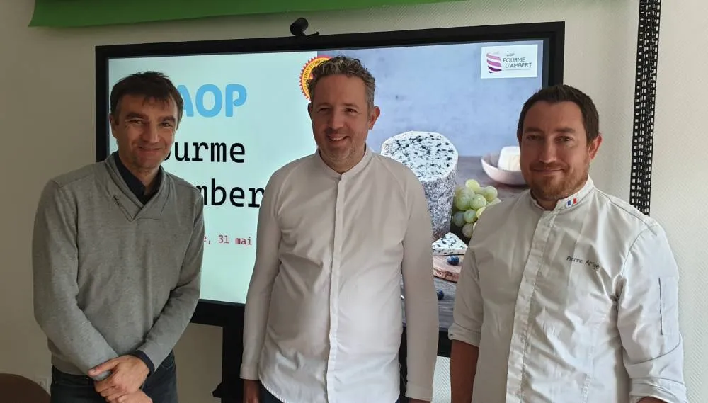 Aurélien Vorger, Jérôme Bru et Pierre Artigue Photo 7 Jours à Clermont