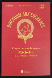 "Bibendum aux enchères" de Pierre Gabriel Gonzalez préfacé par Bernard Vassy