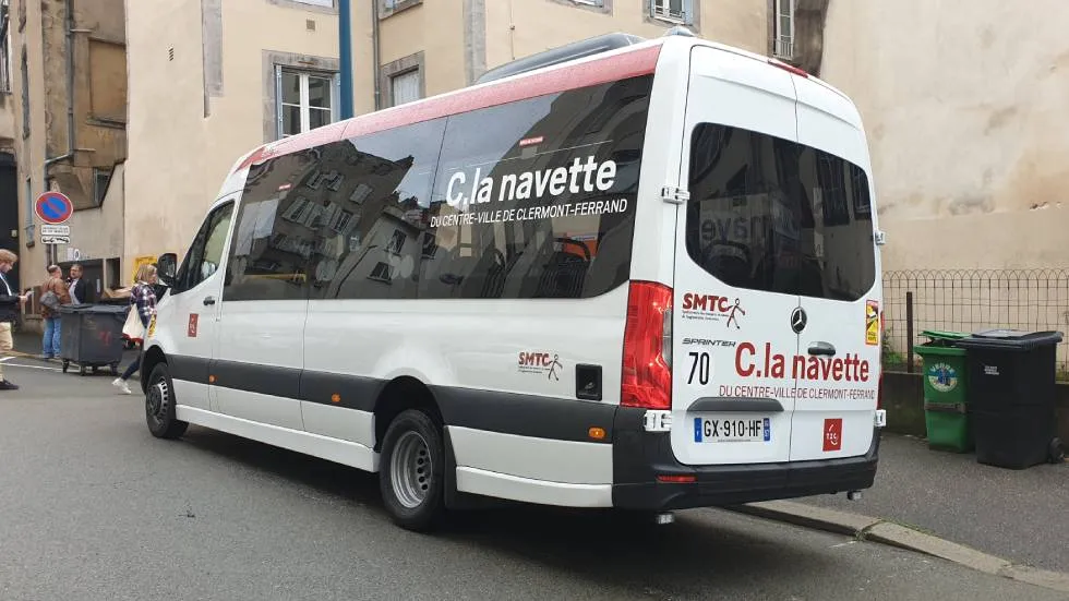 C. la navette / Photo 7 Jours à Clermont