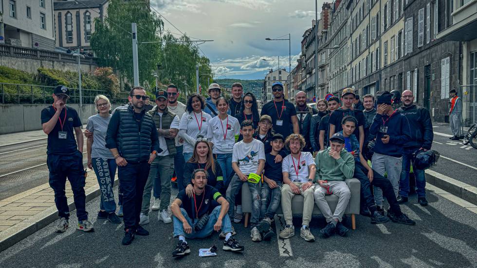 Equipe "Clermont en état d’alerte" / Photo DR