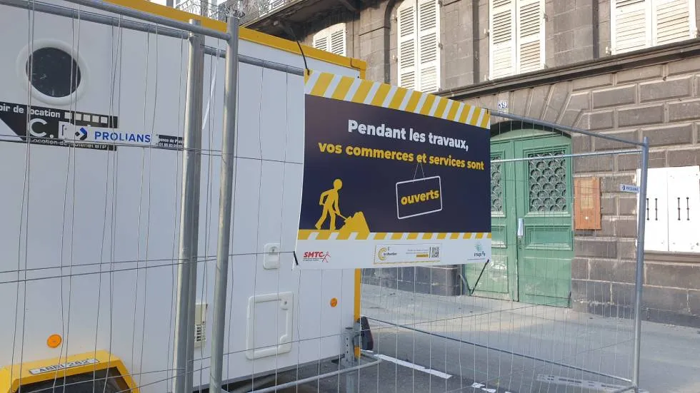Pendant les travaux vos commerces sont ouverts / Photo 7 Jours à Clermont