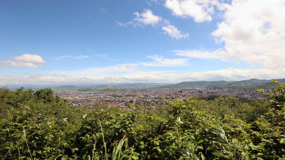 ENS, Côtes de Clermont / Photo Clermont Auvergne Metropole
