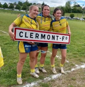 filles de l'ASM-Romagnat Photo P.Thivat