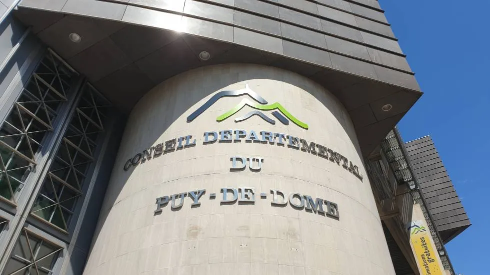 Conseil départemental du Puy-de-Dôme / Photo 7 Jours à Clermont