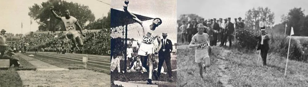 Hubbard, pour l’histoire.© Musée national du sport, Nice / Houser ne rime pas avec looser !© Le Miroir des sports illustré, 12 juillet 1924 / P. Nurmi sur le cross-country individuel.© Agence Rol-BnF